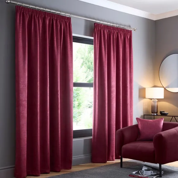 Galaxy Pencil Pleat Curtains 2