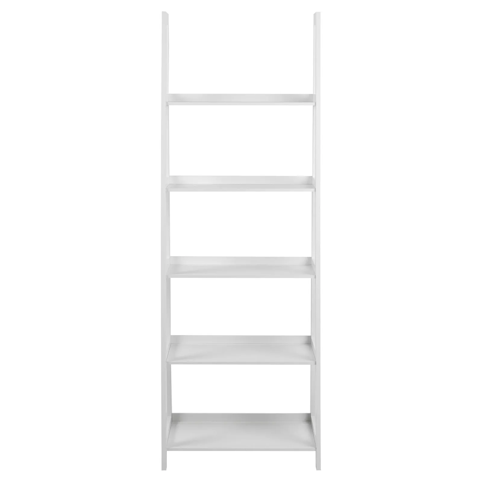 Furniture To Go Wally Bookcase with 5 shelves in White 2