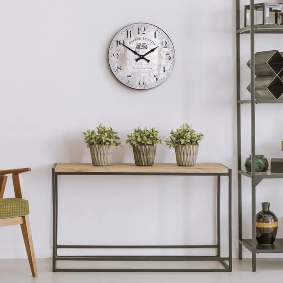 French Bakers Kitchen Wall Clock