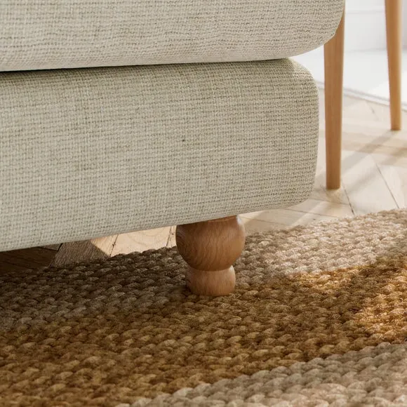 Martha Chunky Chenille 3 Seater Sofa 5
