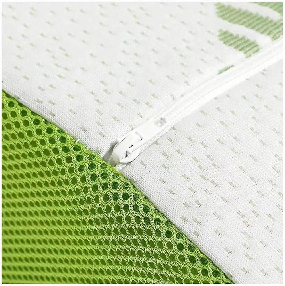 GAVENO CAVAILIA Bamboo Contour Pillow in White 3