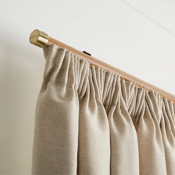 Trinity Stud Curtain Track Pole 2