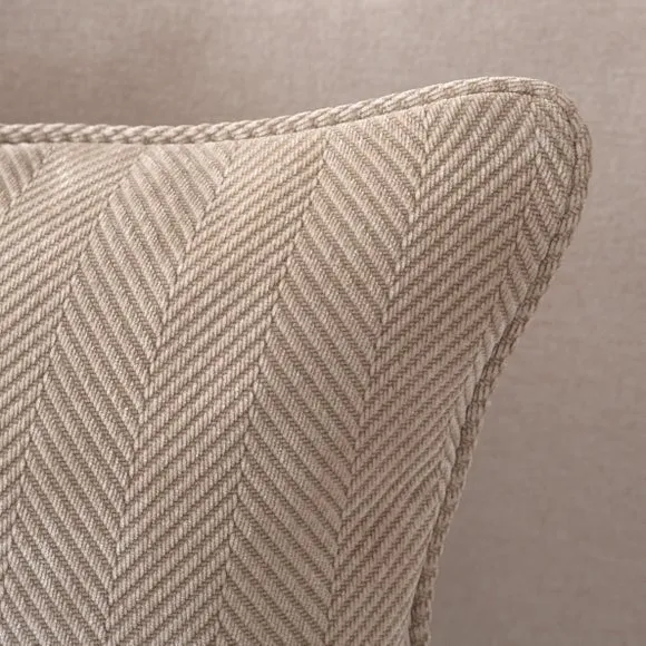 Soft Chenille Herringbone Cushion 2