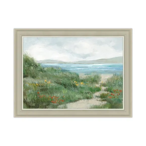 Artko Seaside Meadow by Hannah Dawson Framed Print 3