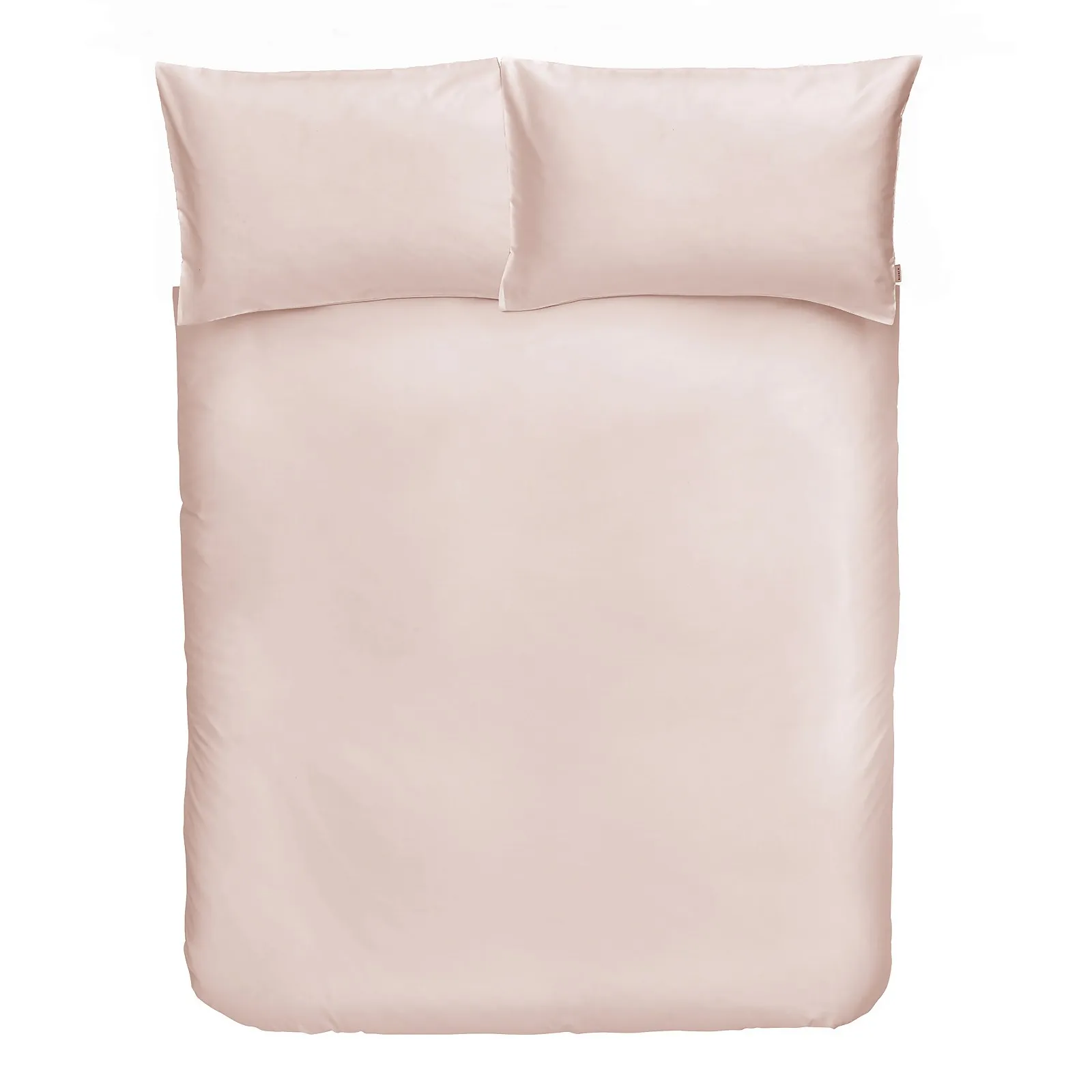 Cotton Duvet Cover Set - King - Blush