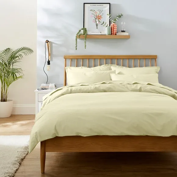 Pure Cotton Plain Dye Duvet Cover 1