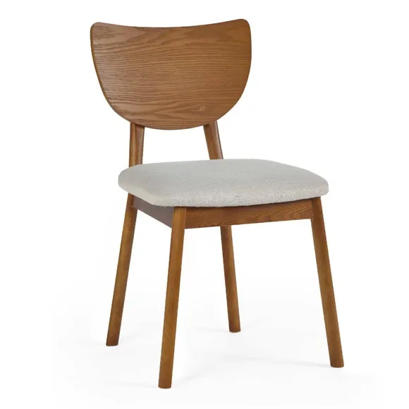 Lowry Set Of 2 Dining Chairs, Ash 3