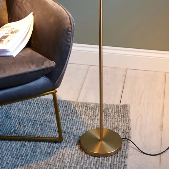 Vogue Adam Steel Adjustable Touch Dimmable Floor Lamp 6