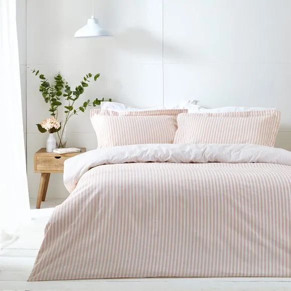 Yard Hebden Reversible 100% Cotton Duvet Cover & Pillowcase Set 2