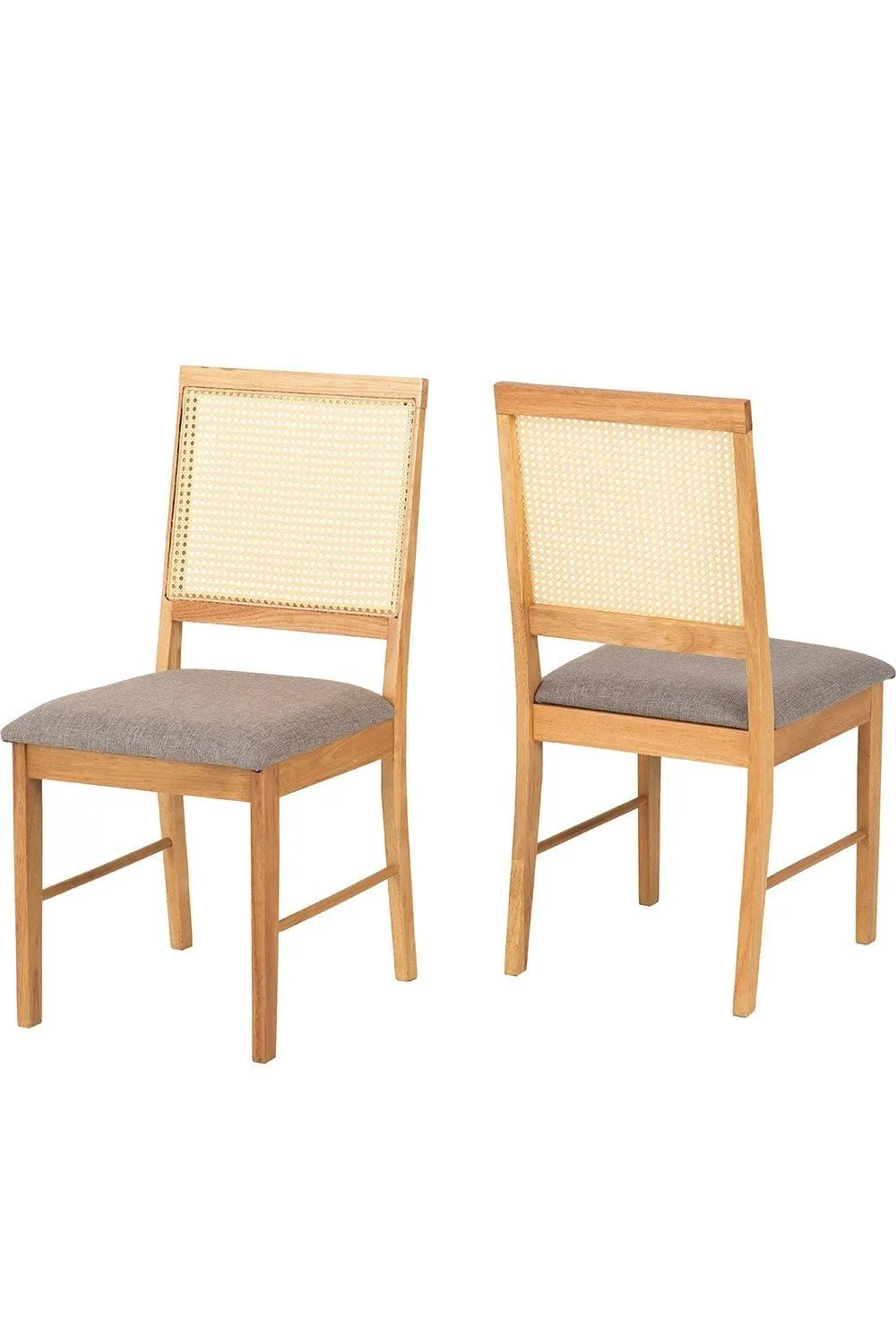 Seconique Ellis Chair (Box of 2) in Light Oak 2