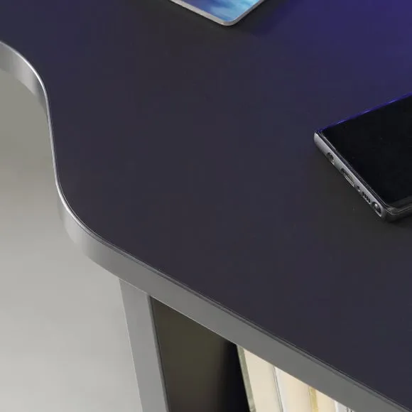 Furniture To Go Tezaur 2 Shelf Gaming Desk 5