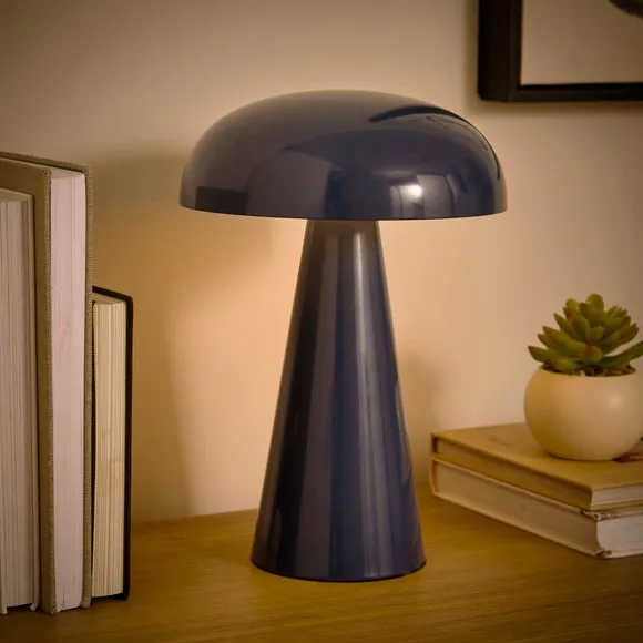Milo Mushroom Rechargeable Touch Dimmable LED Table Lamp 2