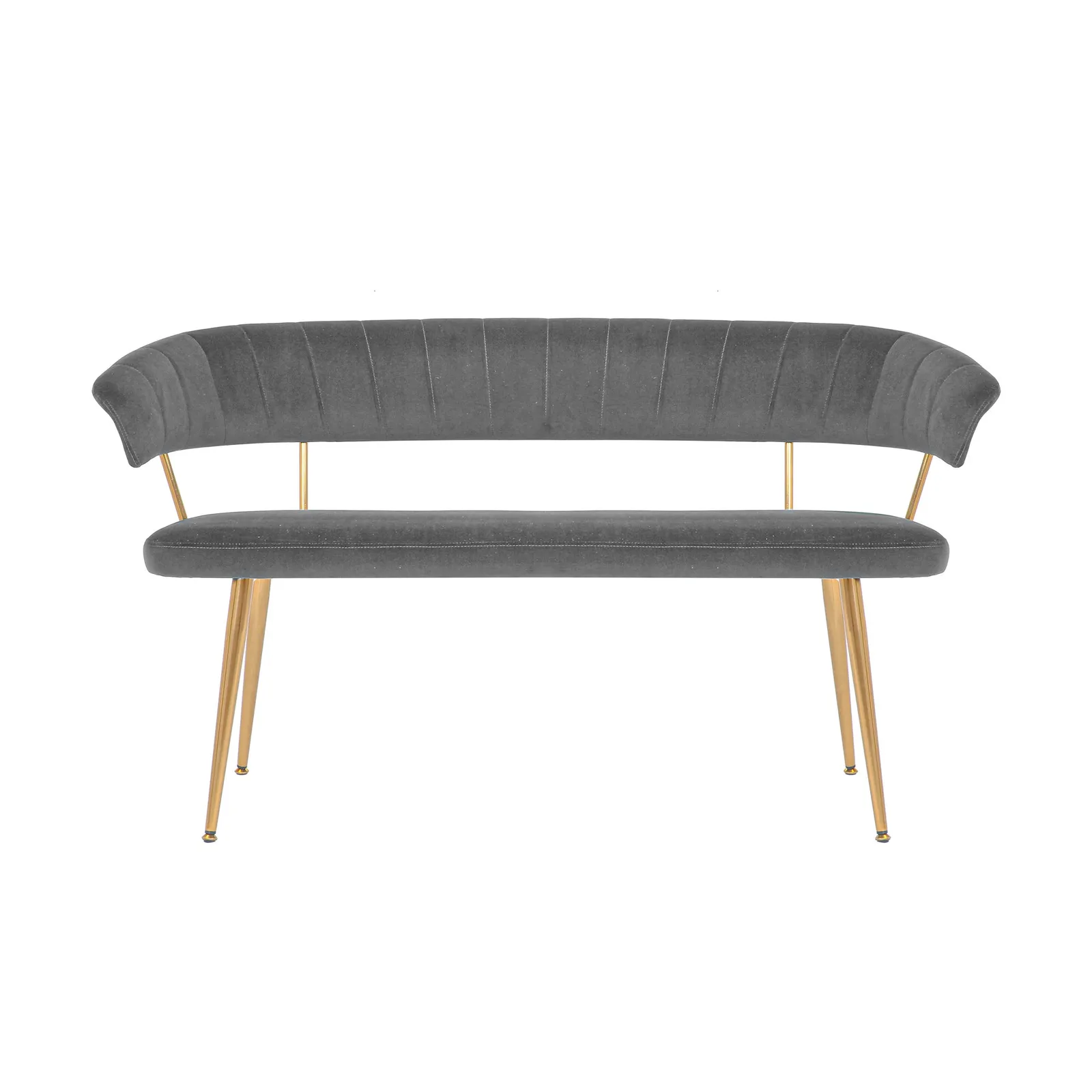 Kendall Bench Seat Grey