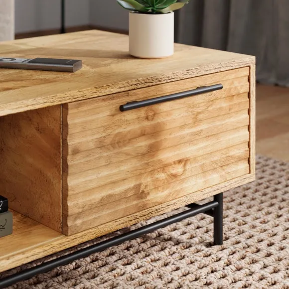 Bryant Sliding Door Coffee Table 4
