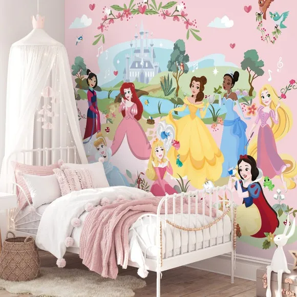 Disney Princess Mural 3