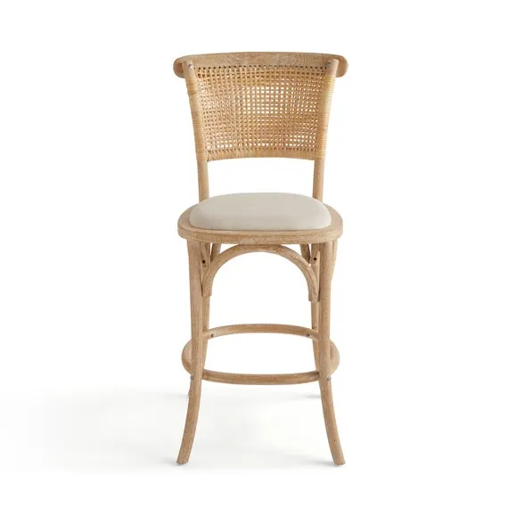 Florine Counter Height Barstool, Fabric 5