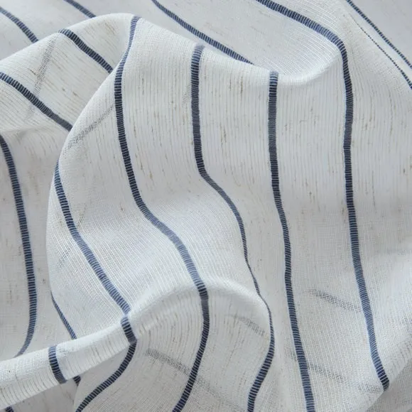 Lucia Stripe Slot Top Voile Panel 3