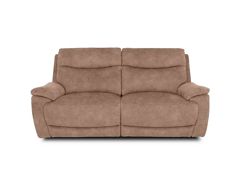 Sloane 3 Seater Fabric Sofa - Dexter Sand - Sofas and Armchairs - In Time for Christmas