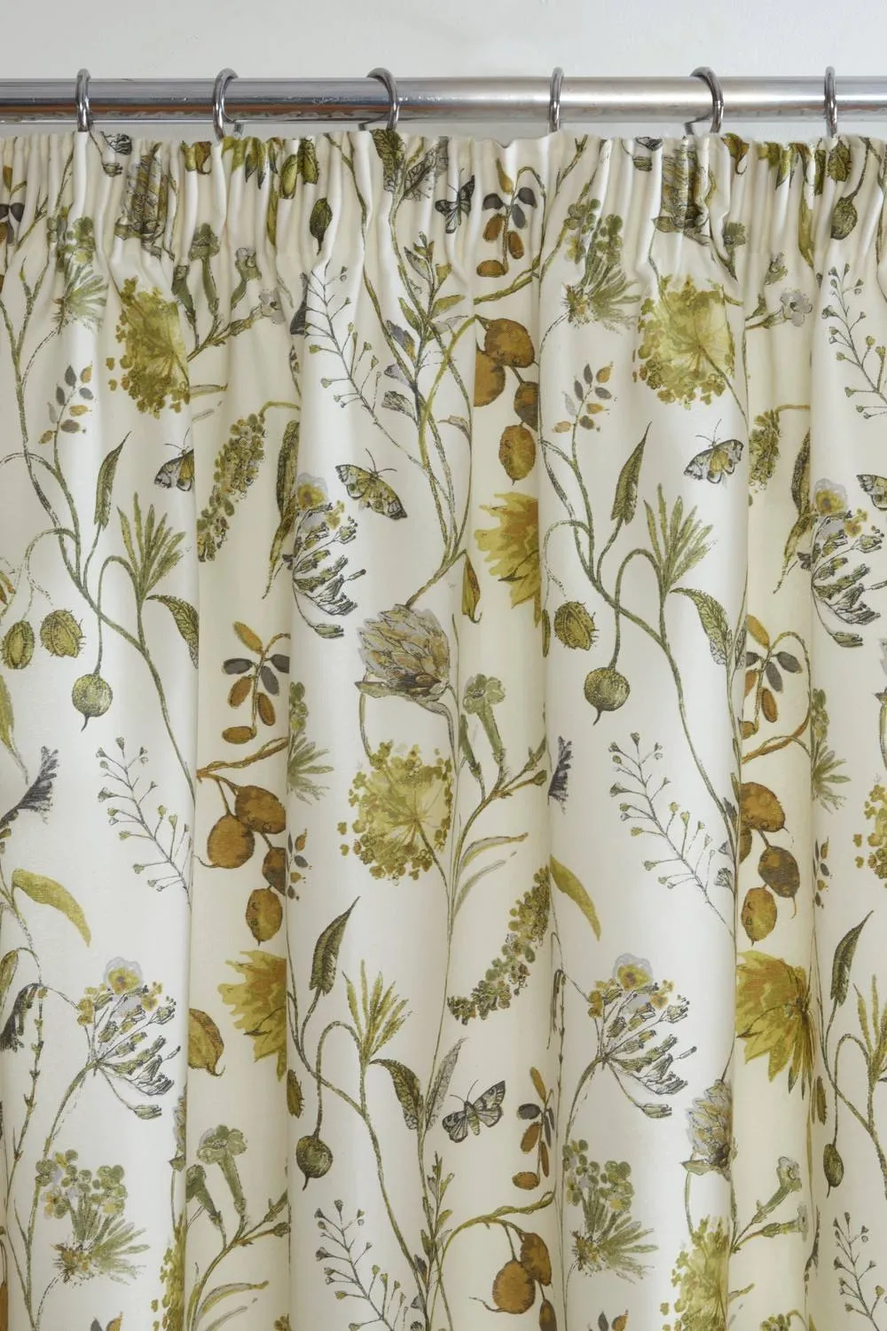 Sundour Grove Ready Made Curtains - Fully lined in Green 4