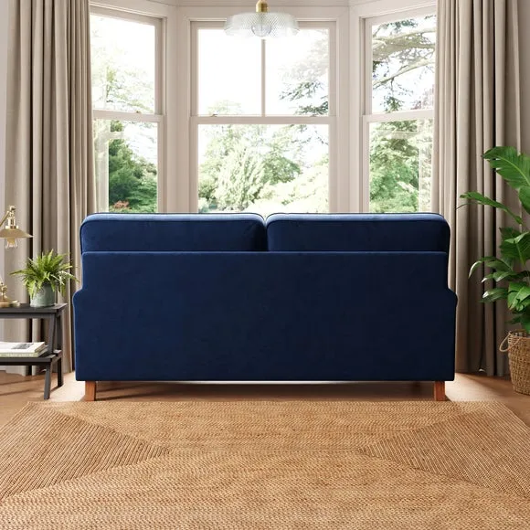 Beatrice II Matte Velvet 3 Seater Sofa 2