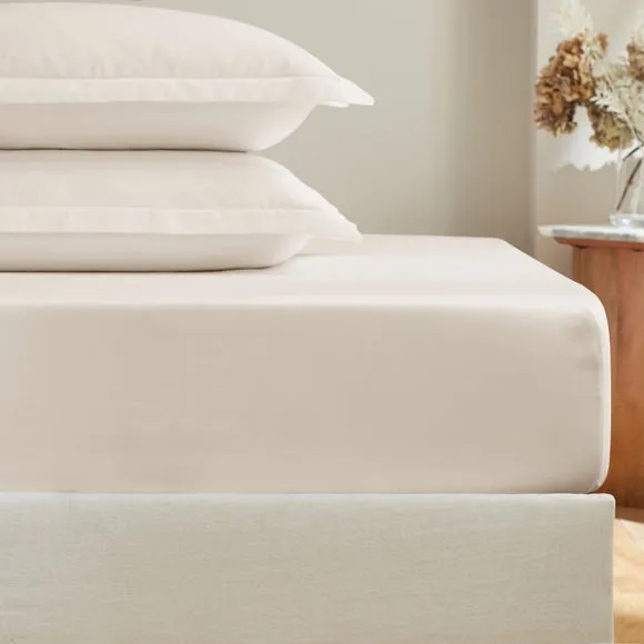 Soft 100% Bamboo Fitted Sheet 3