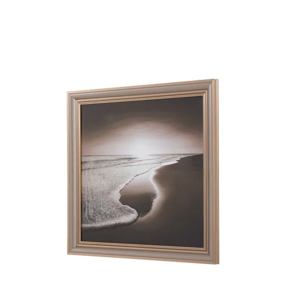 Cedar and Sage Calm Coast Framed Print 5