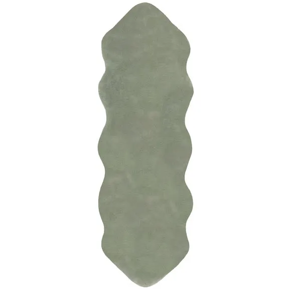 Supersoft Double Pelt Faux Fur Rug 5
