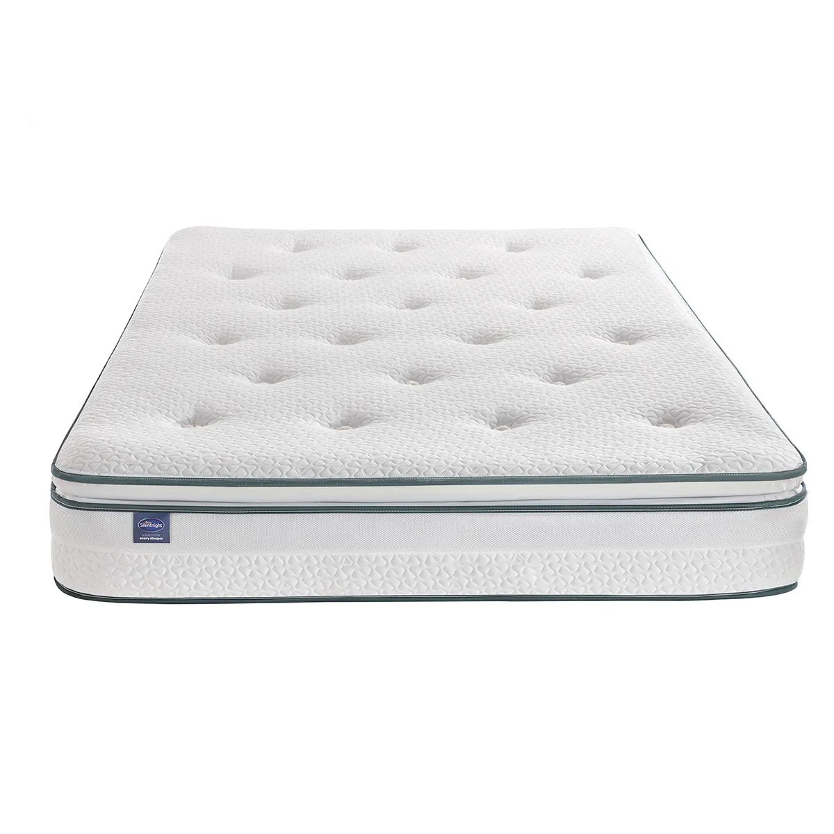 Silentnight UltraGel Miracoil Pillowtop Mattress - King