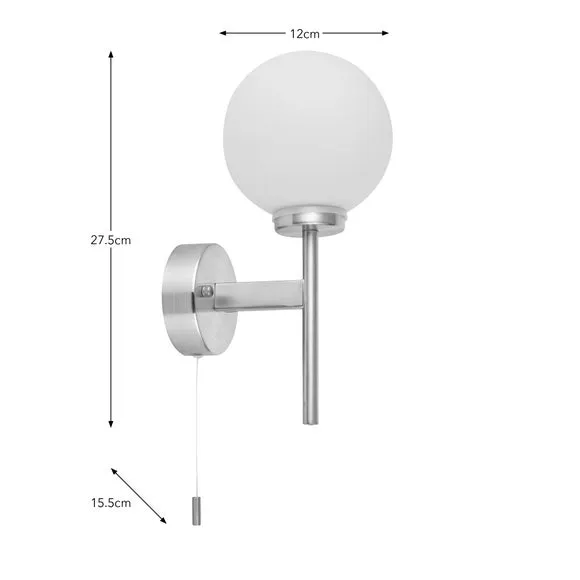 Sfera Bathroom Wall Light 6
