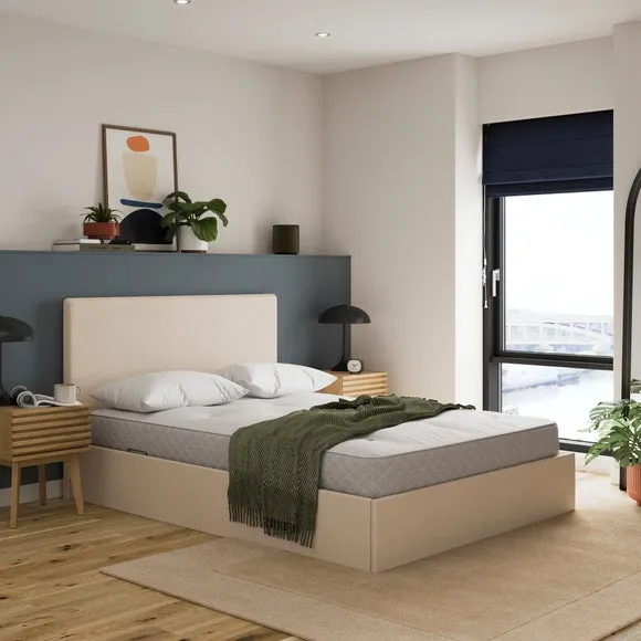 Olton Textured Side Lift Ottoman Bed Frame 1