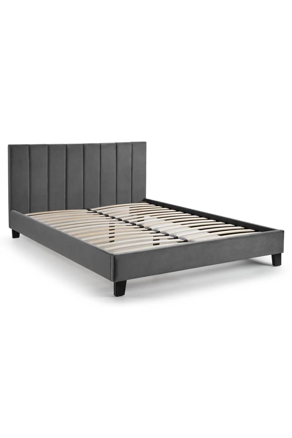 Julian Bowen Rosa Upholstered Bed in Grey 3
