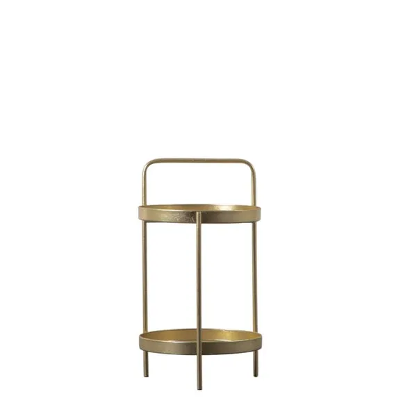 Bath Side Table, Iron 3