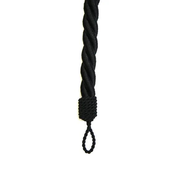 Rope Curtain Tieback