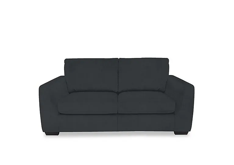 Dinky Fabric 2 Seater Sofa - Opulence Charcoal