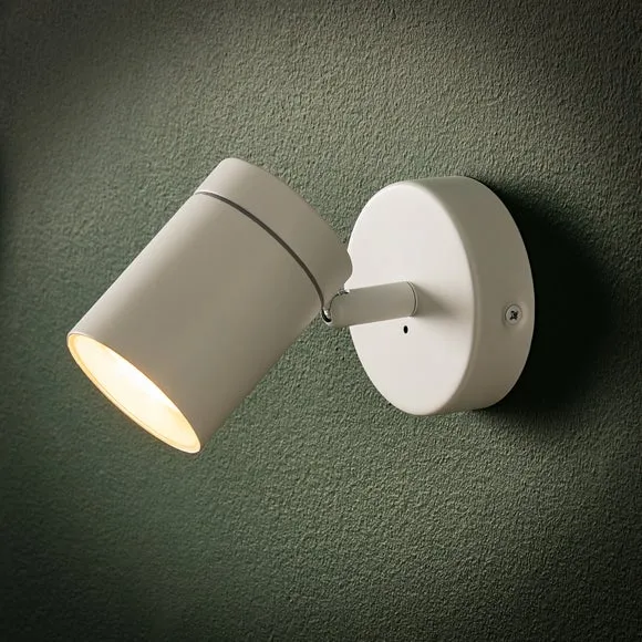 Falco Industrial Bathroom Wall Light 2