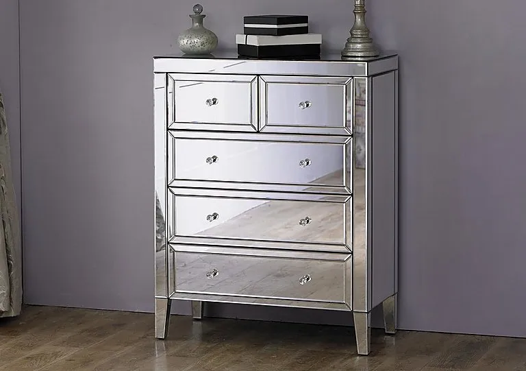 Francesca 3 + 2 Drawer Chest