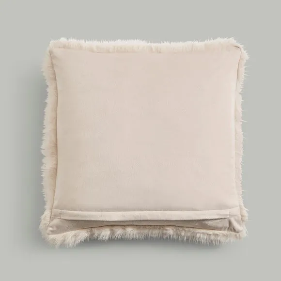 Fluffy Fur Cushion Cover 4