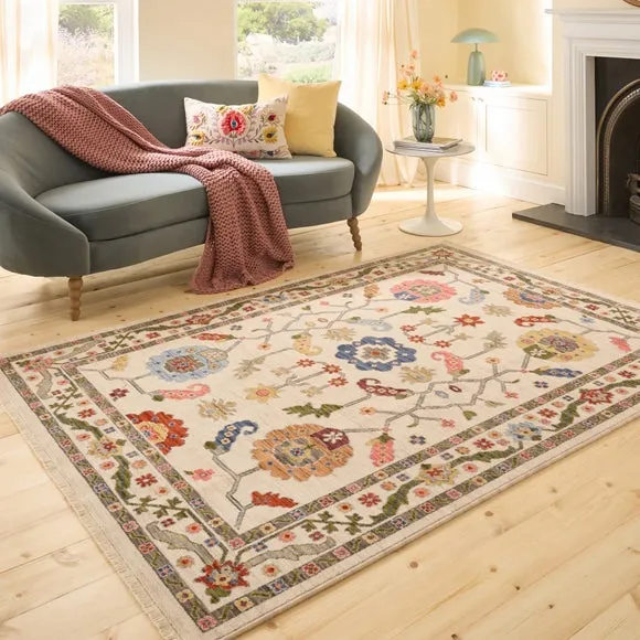 Think Rugs Suzani Oasis Rug 6