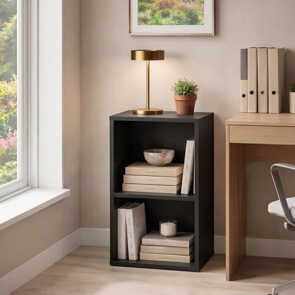 Oxford 2 Tier Cube Bookcase 1