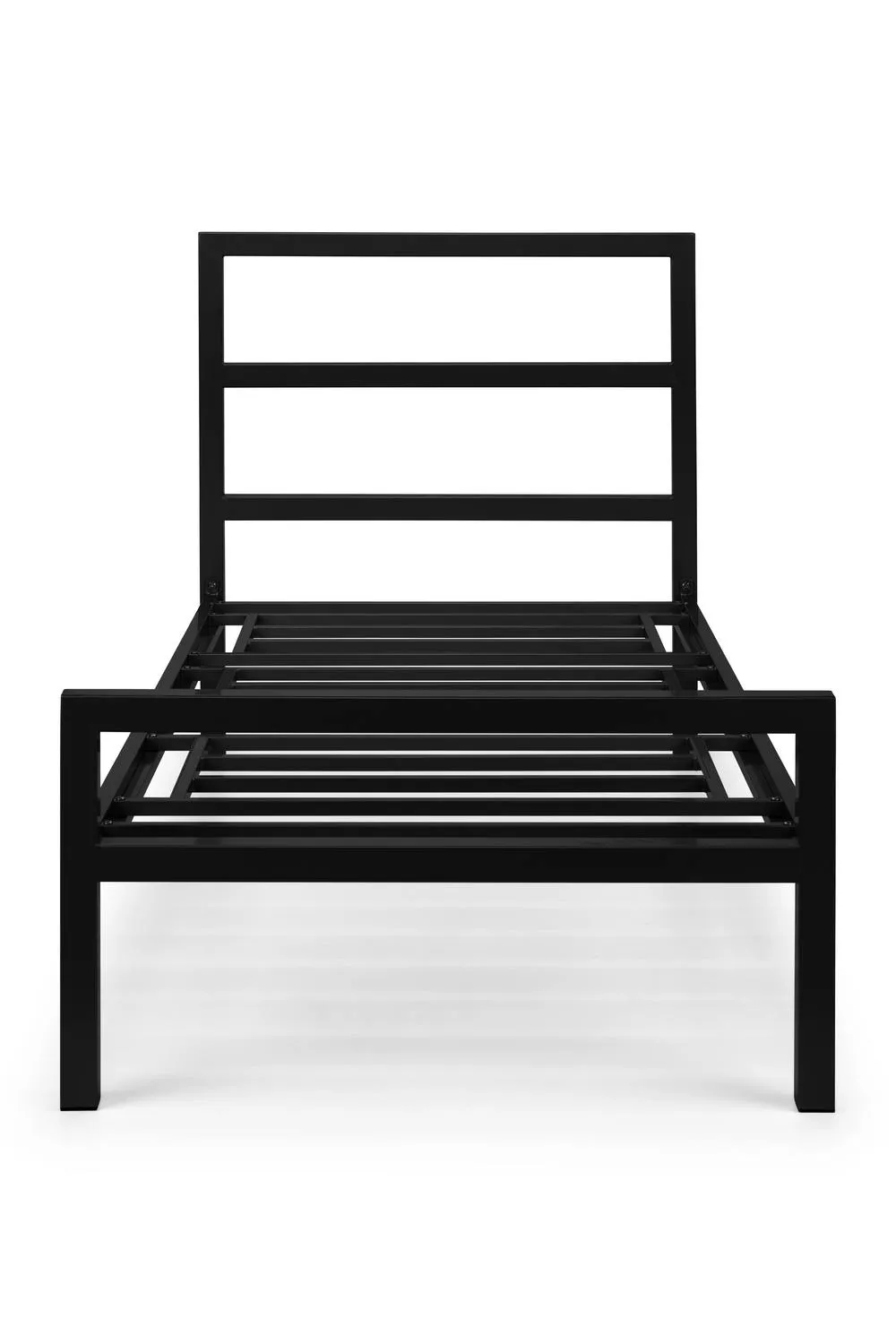 Julian Bowen Soto Metal Bed in Black 4