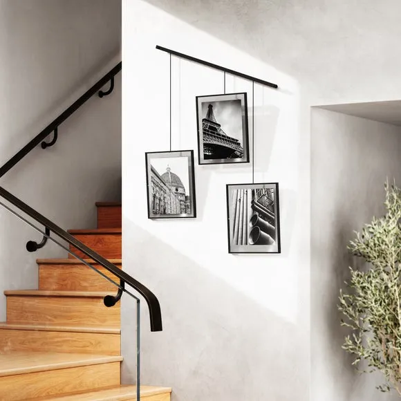 Umbra Set of 3 Exhibit Display Hanging Photo Frames