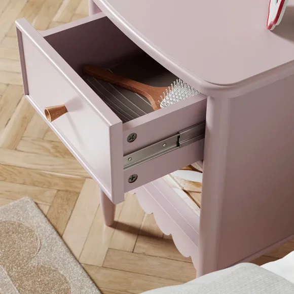 Remi 1 Drawer Bedside Table 4