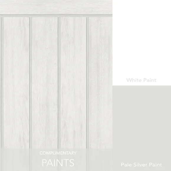 Tongue and Groove Panel Wallpaper 3