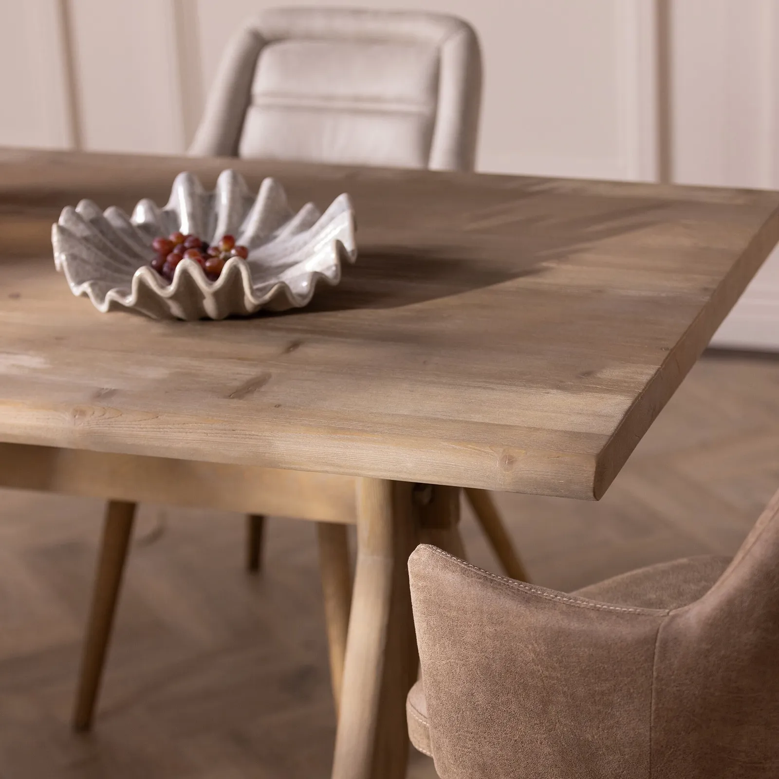 Perran Dining Table 240X90X76Cm, Pine Wood | Barker & Stonehouse 5