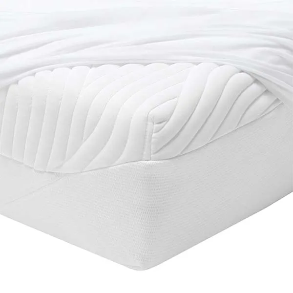 Tempur Mattress Protector  White