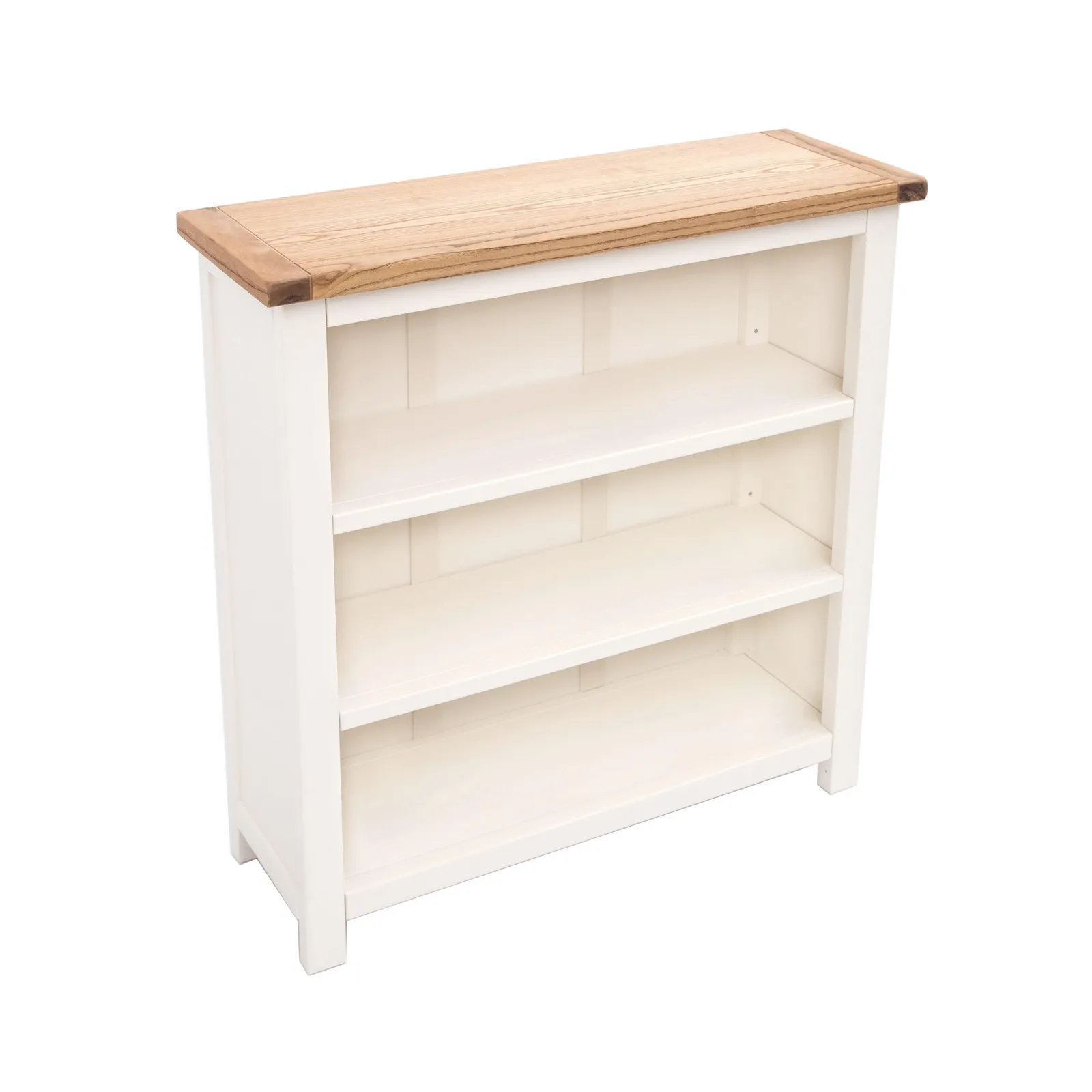 Cabinet Bits Bookcase 90x90x30cm in Off-White 3