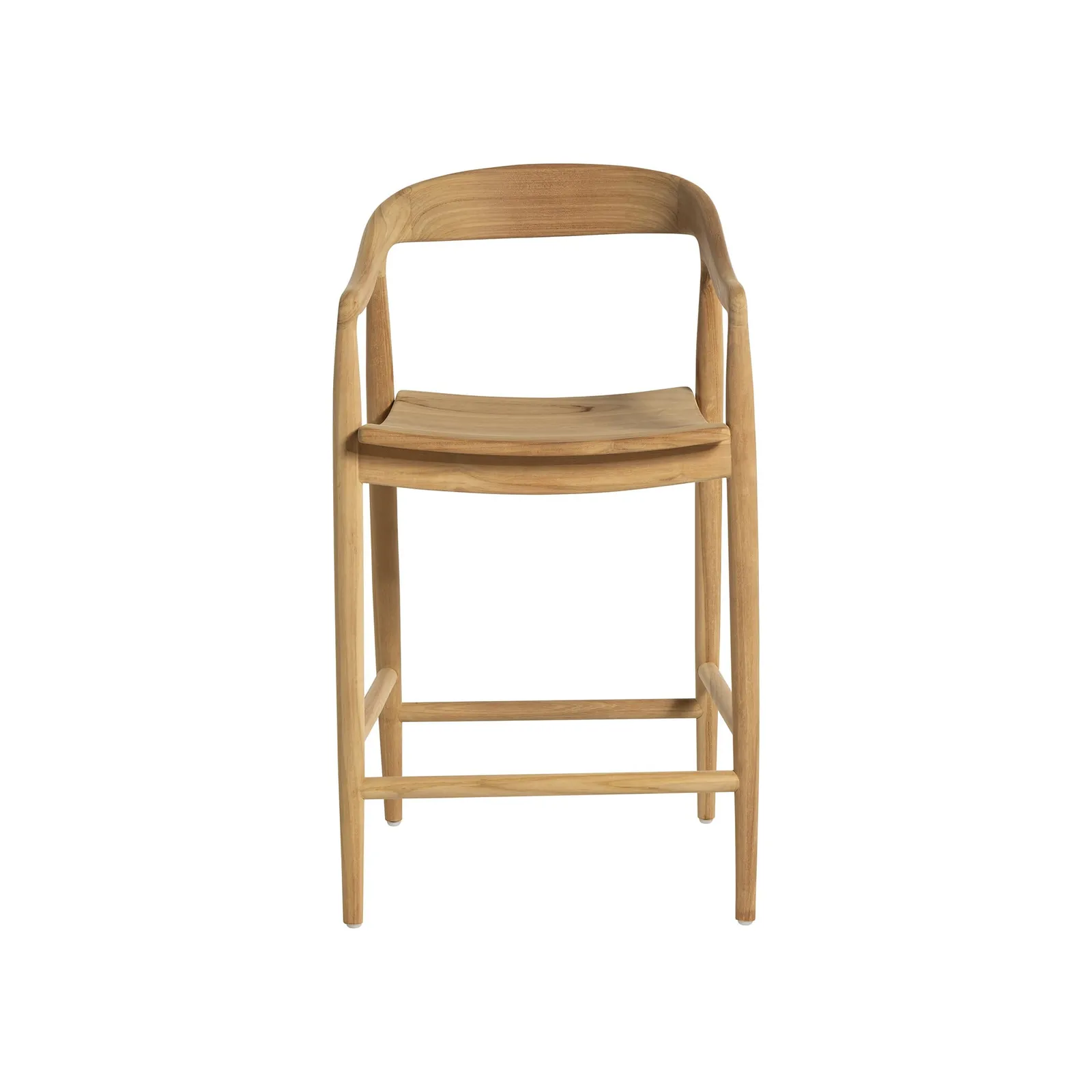 Semeru Counter Stool H100Cm, Wood | Barker & Stonehouse 4