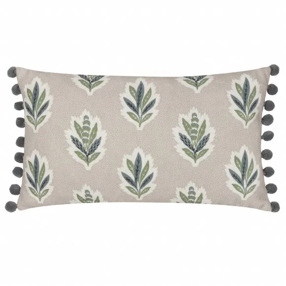 Sanderson Sessile Leaf Rectangle Cushion 2