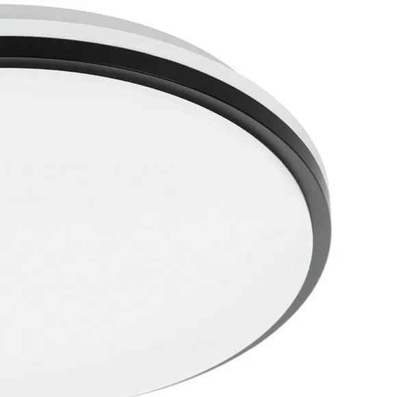 EGLO Pinetto LED Circular Flush Ceiling Light 2
