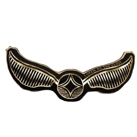 Harry Potter Alumni Snitch Velvet Cushion 2